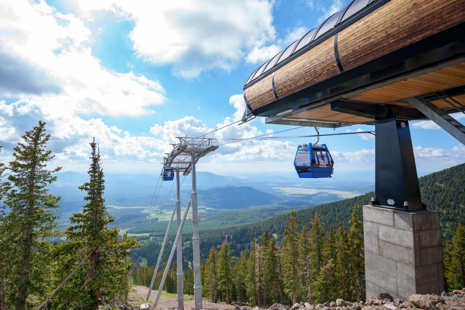 Summer Scenic Gondola Rides Arizona Snowbowl