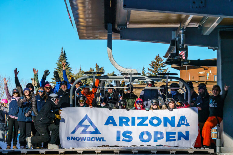 Arizona Snowbowl is Open! Arizona Snowbowl