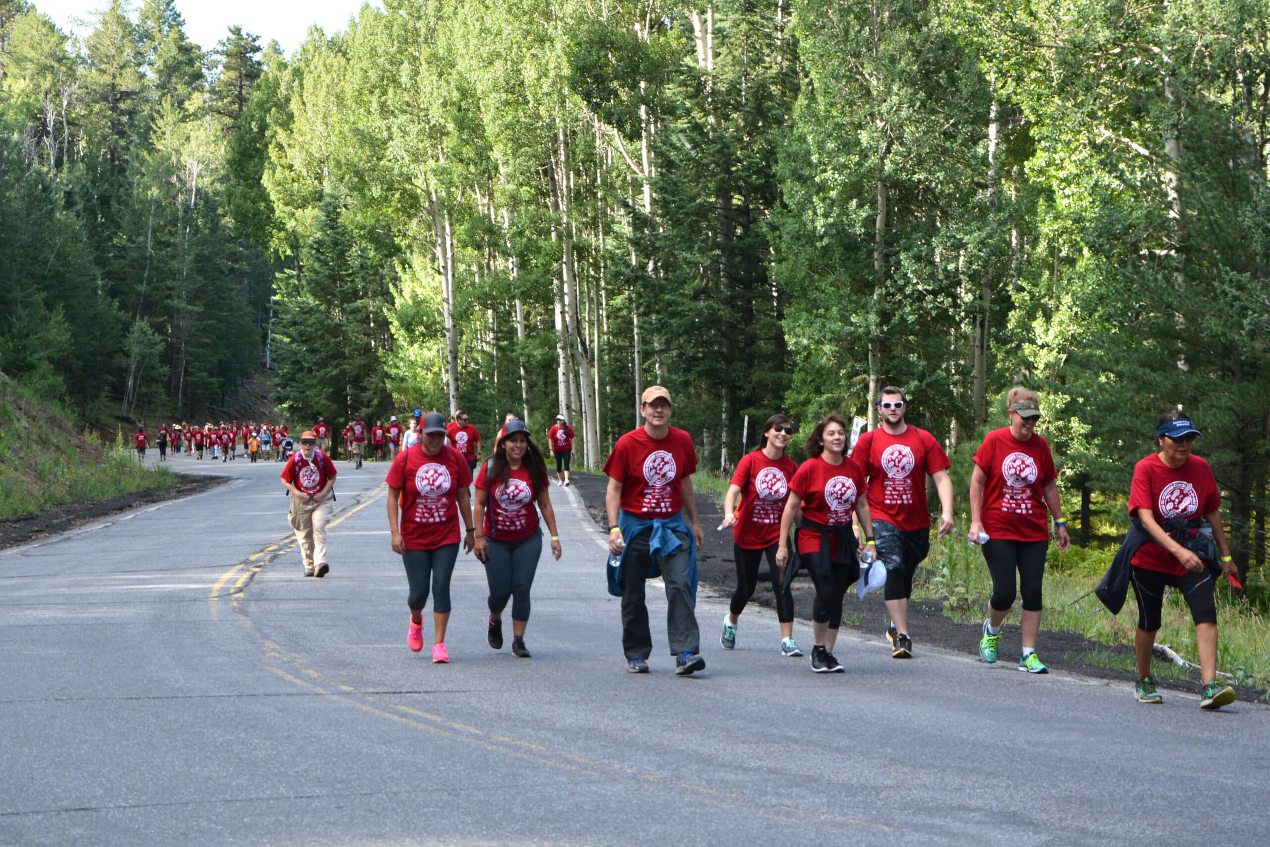 Climb to Conquer Cancer at Arizona Snowbowl