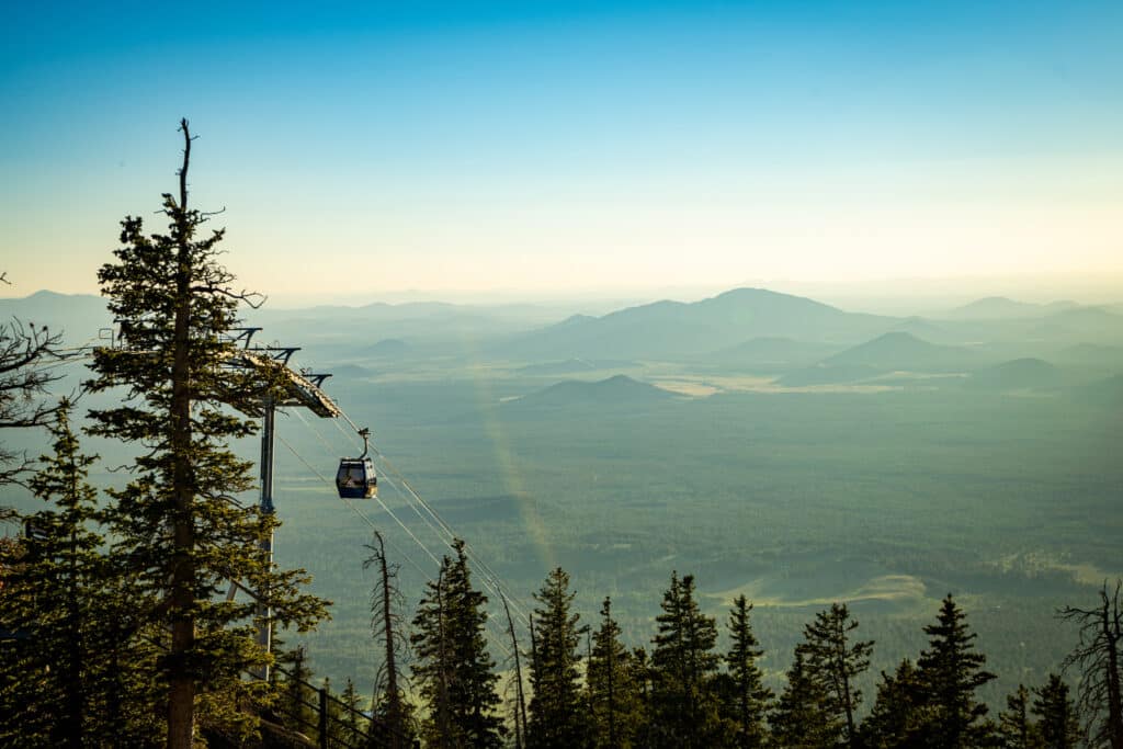 Scenic Gondola Rides - Arizona Snowbowl