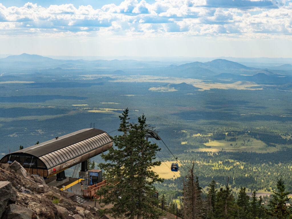 Arizona Snowbowl Ski Resort - Where Arizona Skis