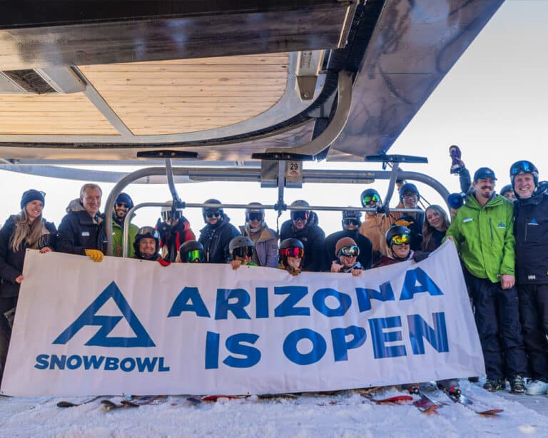 Arizona Snowbowl is Open for the 23/24 Season! Arizona Snowbowl