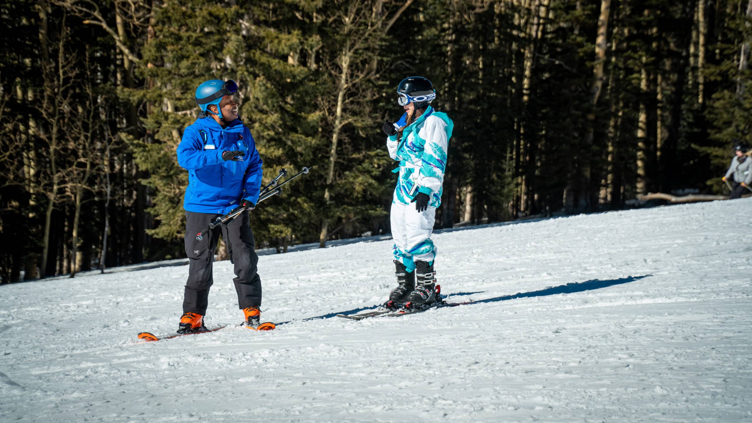 private lesson at snowbowl