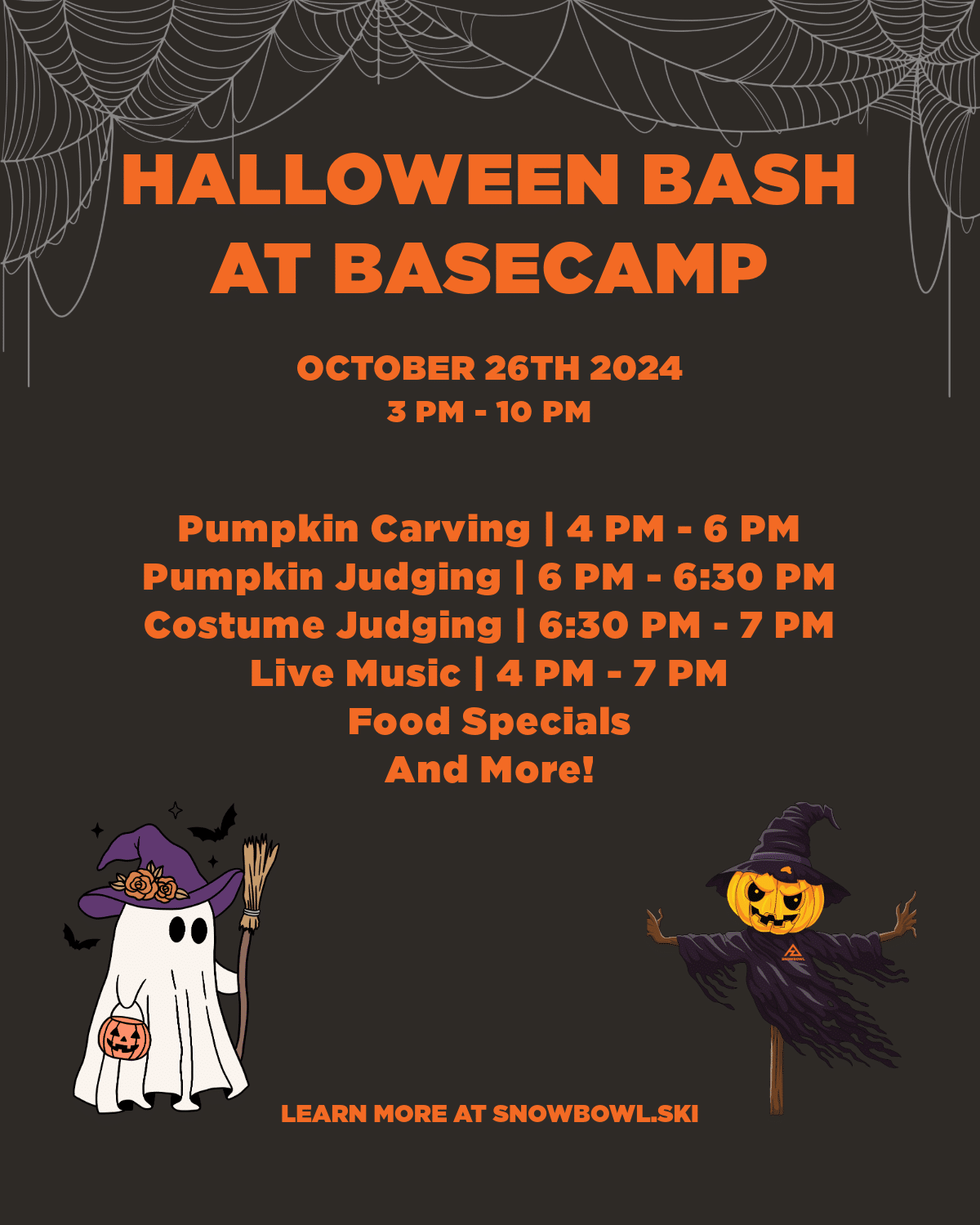 Halloween Bash at Basecamp