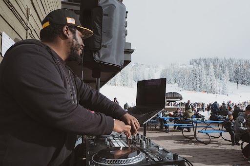 DJ at Snowbowl